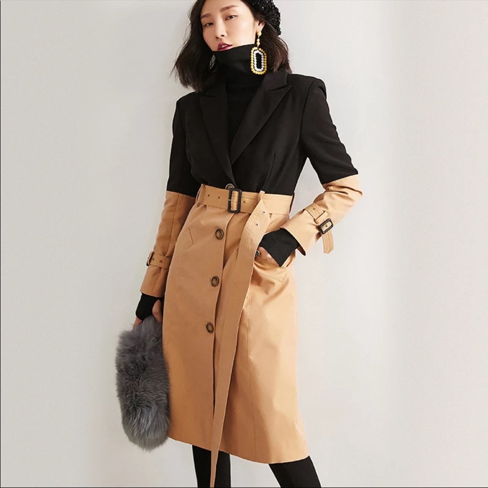 Burberry trench coat